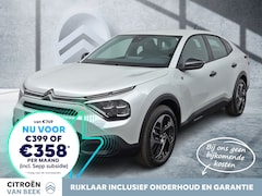 Citroën Ë-C4 X - You 50 kWh | Rijklaar | Private Lease €358 |