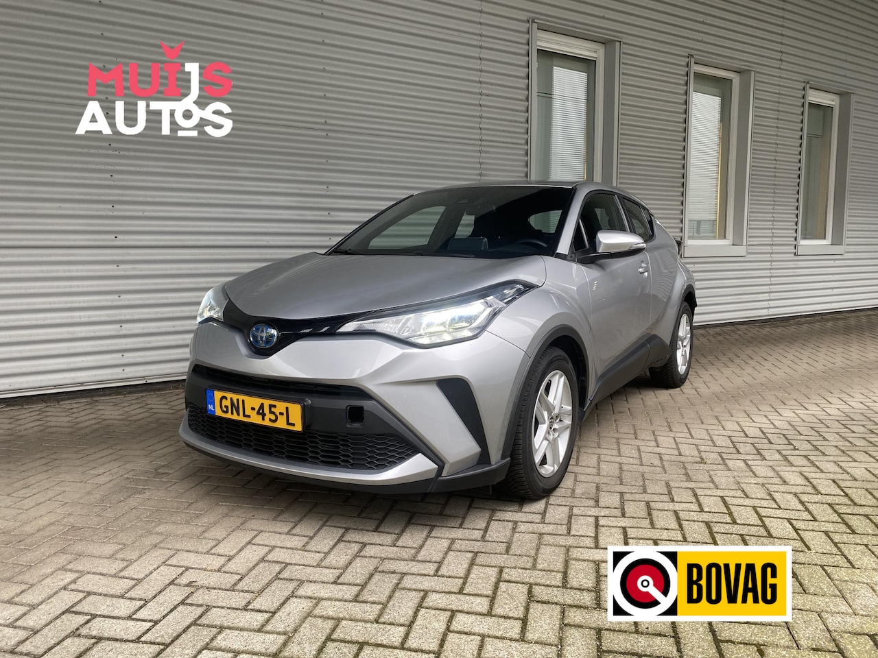 Toyota C-HR - 1.8 Hybrid Business 1.8 Hybrid Business - AutoWereld.nl