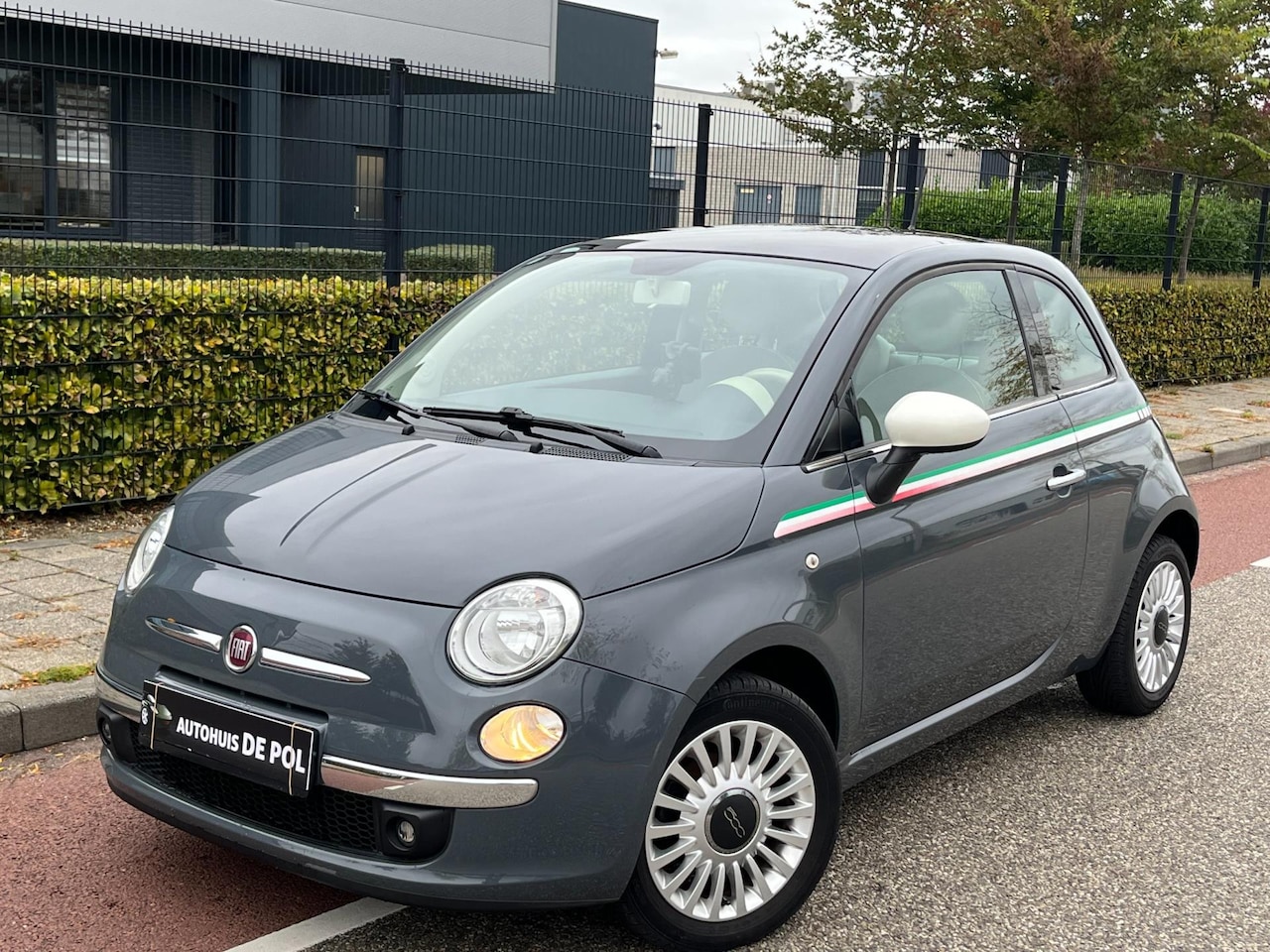 Fiat 500 - 1.2 Lounge Panorama-dak Airco Navi - AutoWereld.nl