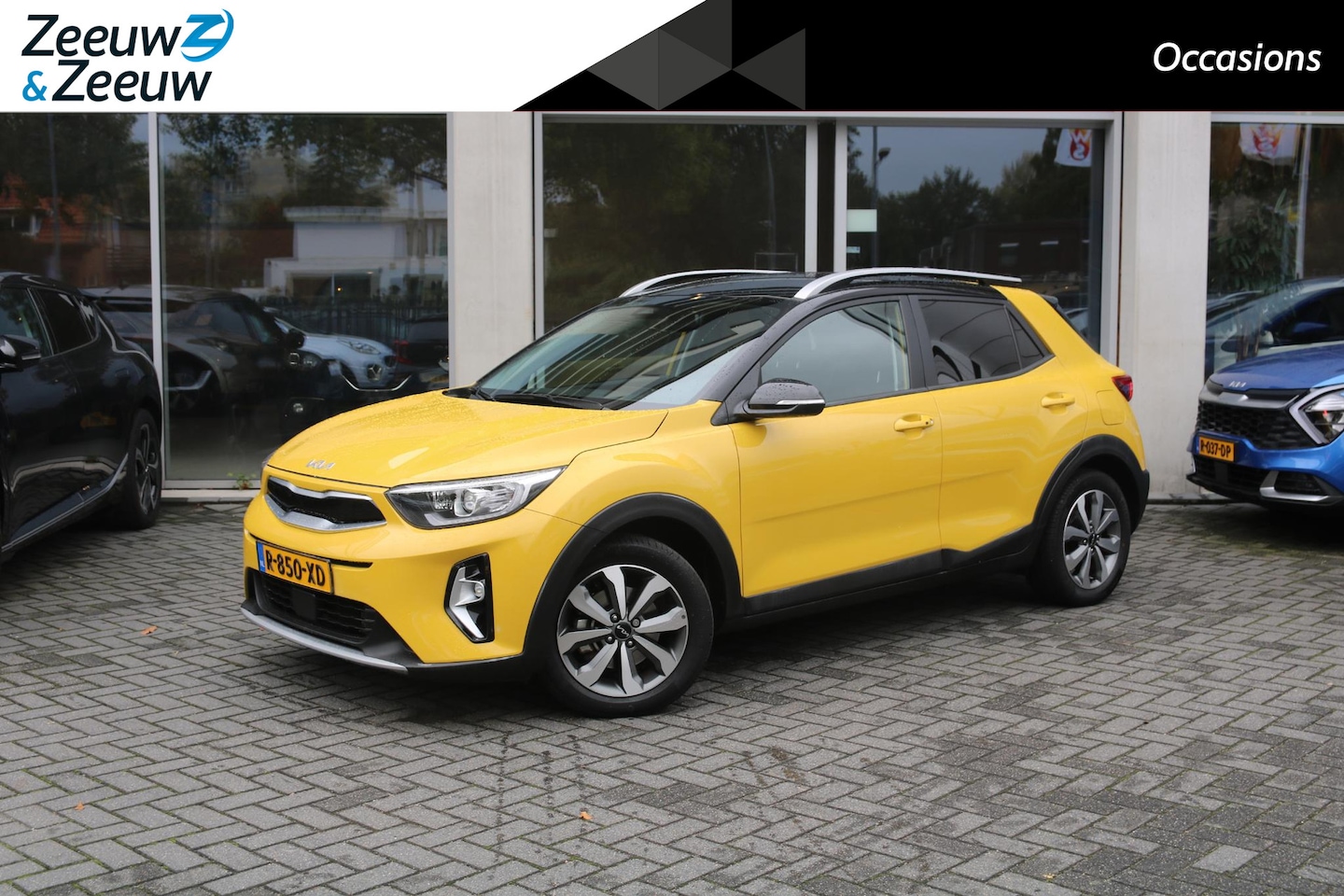 Kia Stonic - 1.0 T-GDi MHEV DynamicPlusLine | Airco | Navi | Camera | TREKHAAK | LM Velgen | - AutoWereld.nl