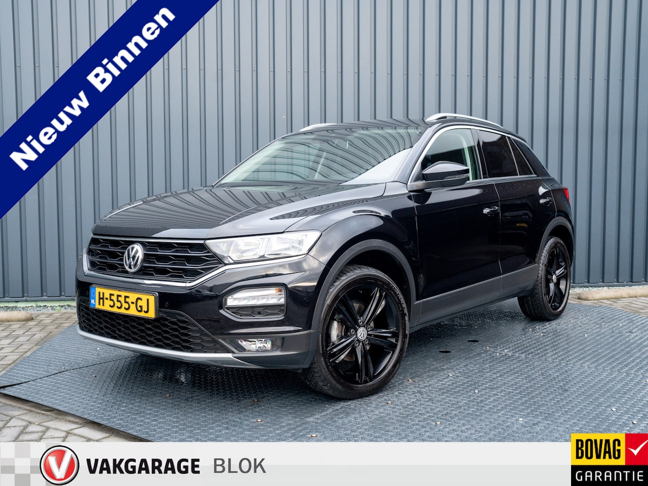 Volkswagen T-Roc - 1.5 TSI 150Pk DSG Style | 17'' | Adapt. Cruis control | Prijs Rijklaar!! - AutoWereld.nl