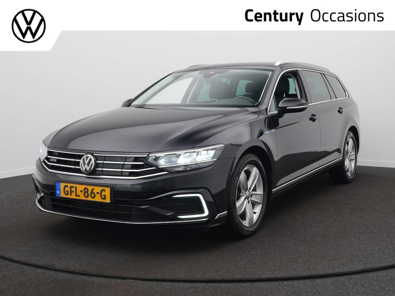 Volkswagen Passat Variant - 1.4 TSI PHEV GTE Business / Leer / Panodak / Elek. Klep / BLIS - AutoWereld.nl