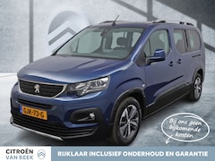 Peugeot Rifter Long - PureTech 130pk Automaat Long Allure 7p. | Rijklaar | Parkersensoren rondom |