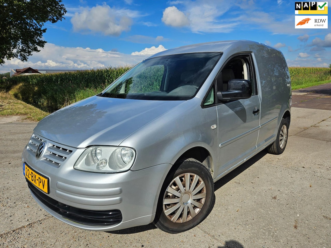 Volkswagen Caddy - 2.0 SDI/ bj 2006/ euro 4 - AutoWereld.nl