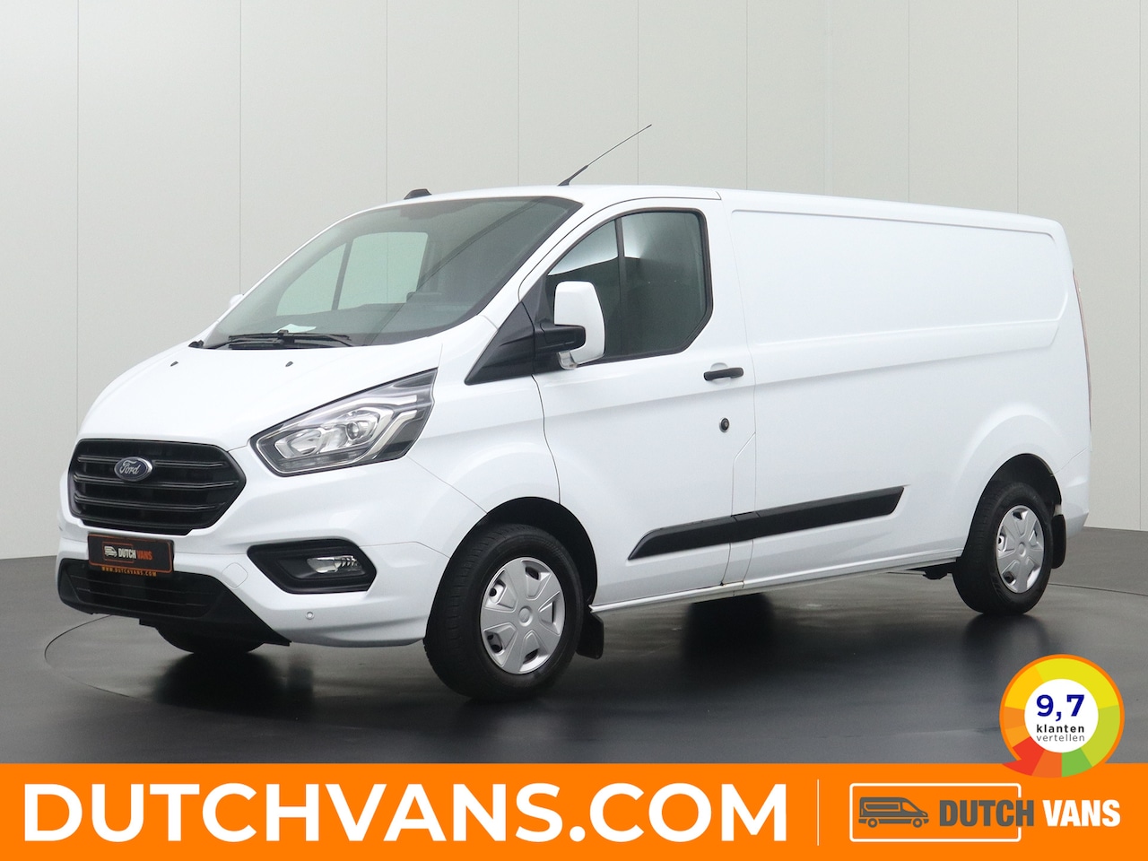 Ford Transit Custom - 2.0TDCI 130PK Lang | Apple-Android Multimedia | 3-Persoons | Trekhaak - AutoWereld.nl