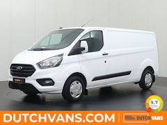 Ford Transit Custom - 2.0TDCI 130PK Lang | Apple-Android Multimedia | 3-Persoons | Trekhaak