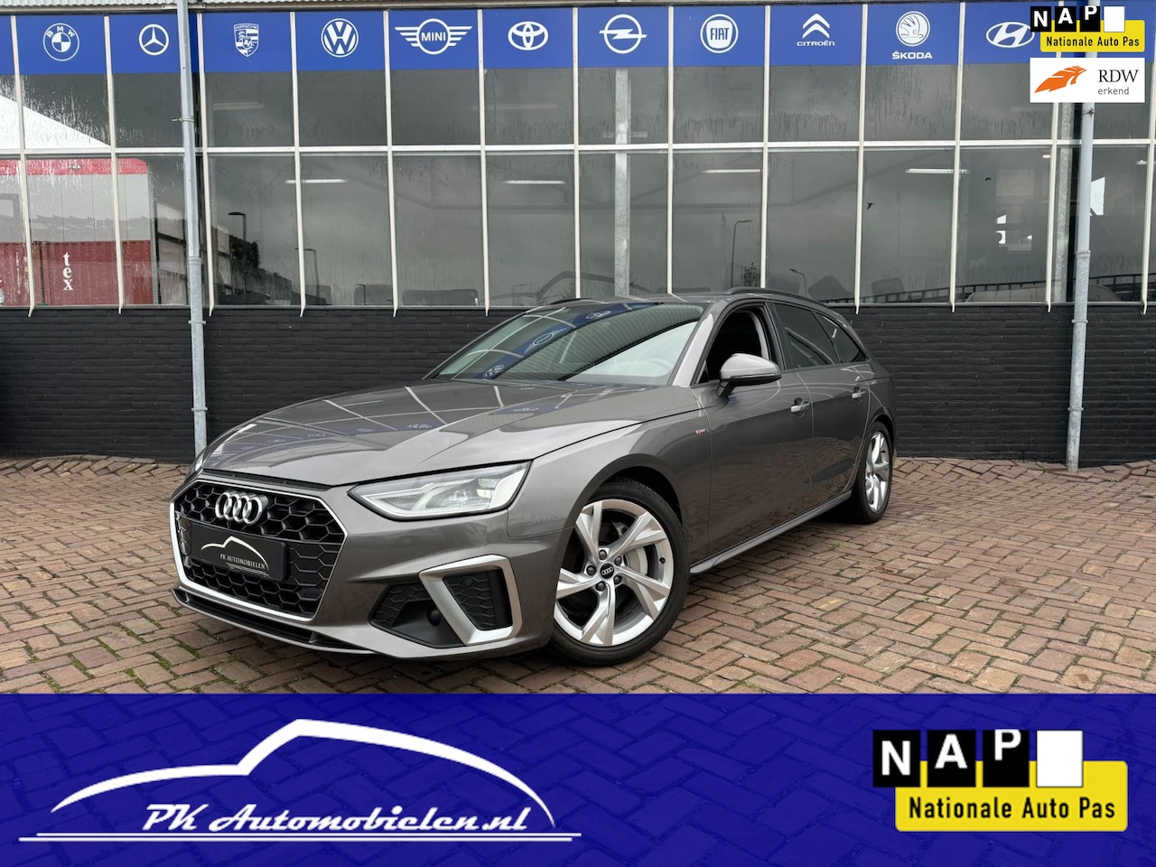 Audi A4 Avant - 40 TFSI Pro S-Line **Panoramadak** - AutoWereld.nl