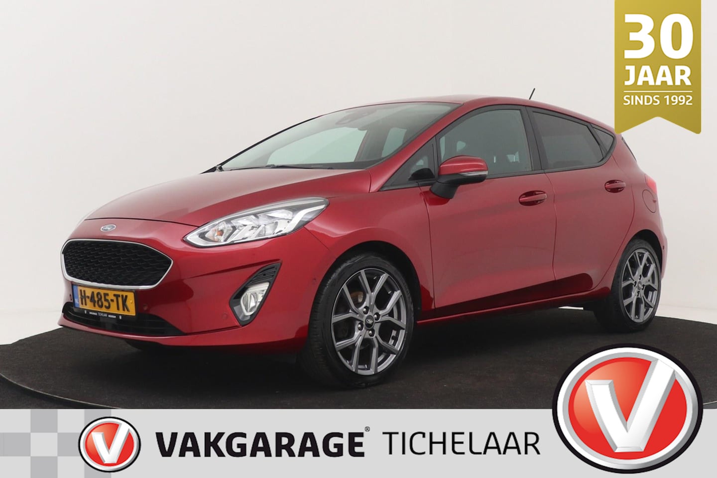 Ford Fiesta - 1.1 Trend 85 PK | Camera | Apple CarPlay | Stuur en Stoelverwarming - AutoWereld.nl