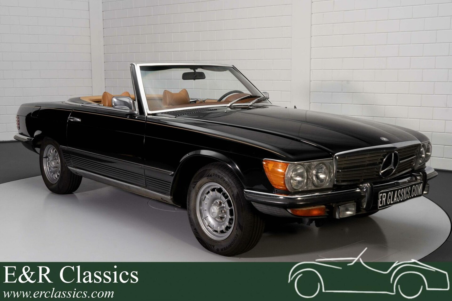 Mercedes-Benz SL-klasse Cabrio - 350SL - AutoWereld.nl