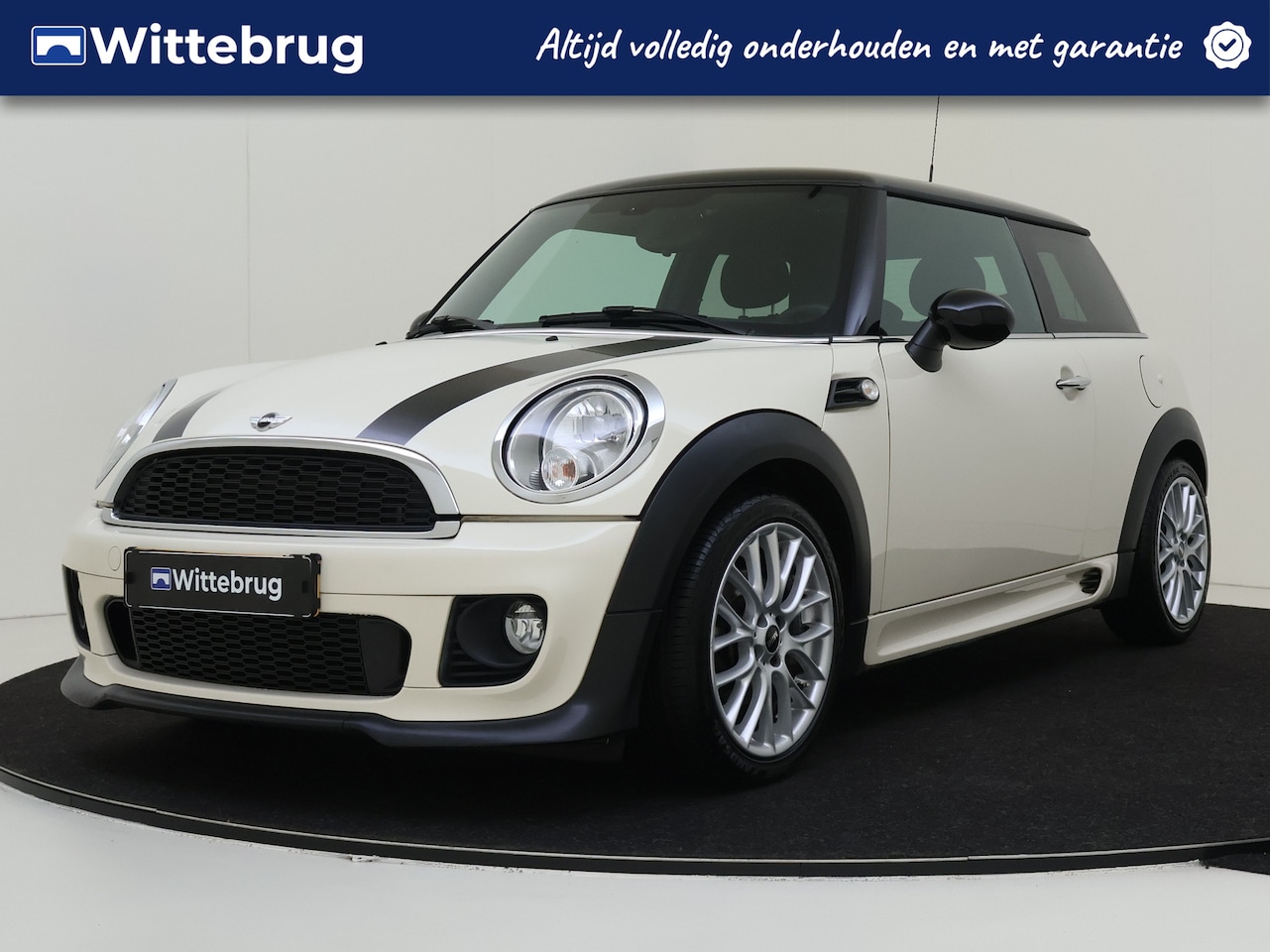 MINI Cooper - Mini 1.6 Westminster 123 pk | Navigatie | Climate Control 17 inch Lichtmetalen Velgen - AutoWereld.nl