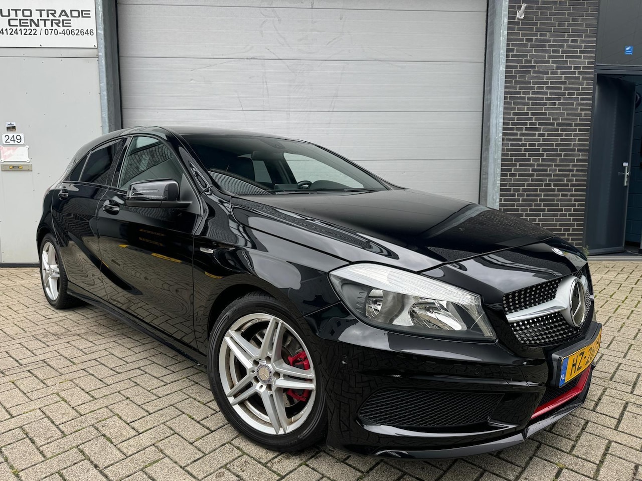 Mercedes-Benz A-klasse - 250 Sport Ambition AMG [Camera|Memory|StoelVW|Cruise|Clima] - AutoWereld.nl