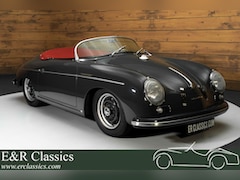 Porsche 356 - Pre-A Speedster | Uitvoerig gerestaureerd | 1955