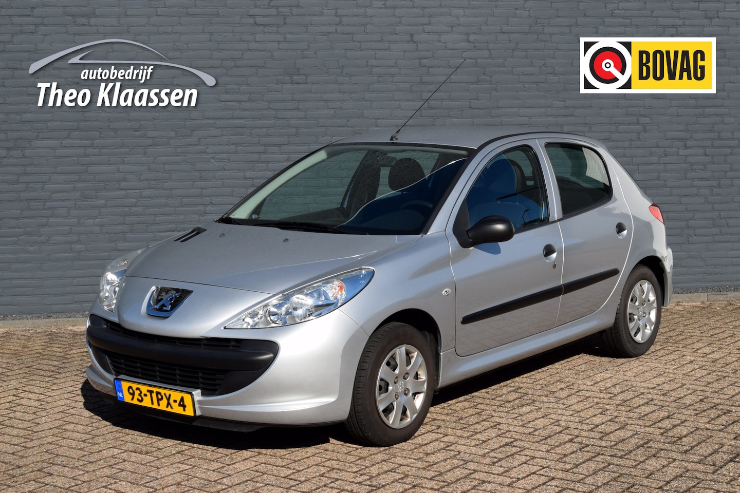 Peugeot 206 - 1.1 Accent Cool Nieuwe distributie, 1e eigenaar in Nederland - AutoWereld.nl