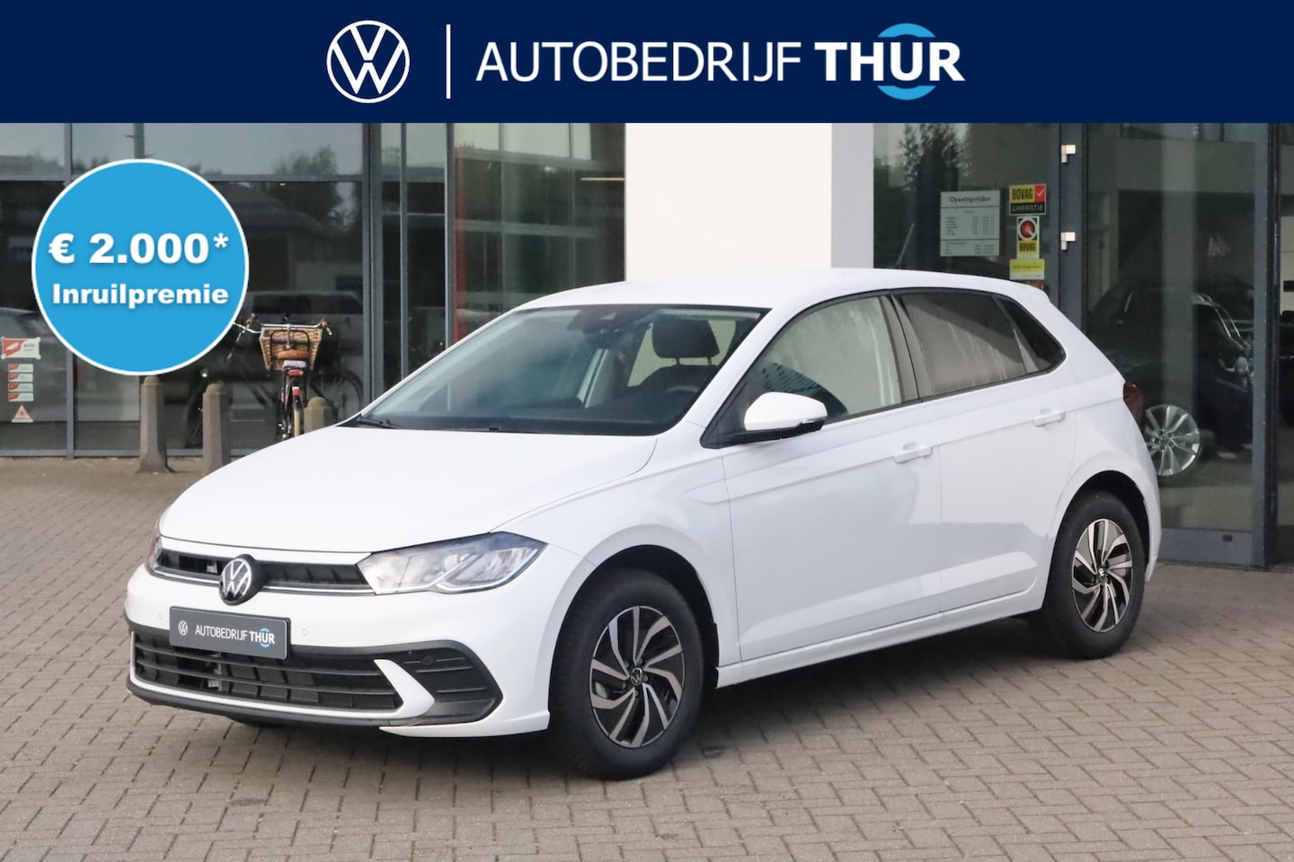 Volkswagen Polo - 1.0 TSI Life Edition 95PK / 70kW Achteruitrijcamera, verwarmbare voorstoelen, navigatie, a - AutoWereld.nl