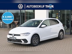 Volkswagen Polo - 1.0 TSI Life Edition 95PK / 70kW Achteruitrijcamera, verwarmbare voorstoelen, navigatie, a