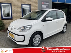 Volkswagen Up! - -Airco - 12 Maand Mobiliteits Garantie 1.0 move BlueM