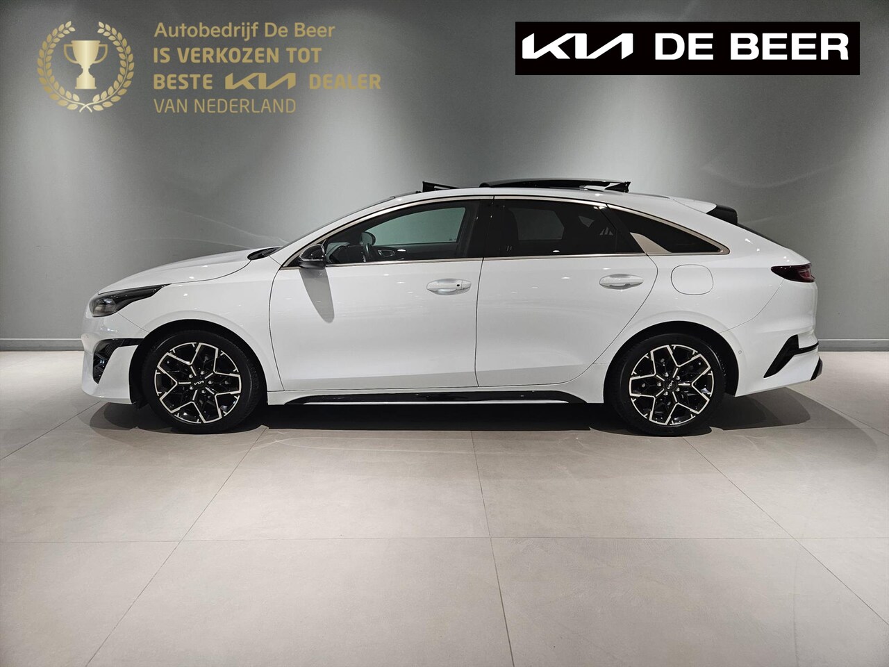 Kia Pro cee'd - 1.5 T-GDi 160pk GT-PlusLine Panoramadak - AutoWereld.nl