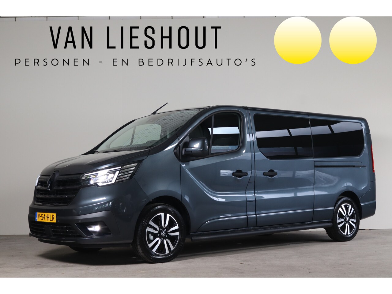 Renault Trafic - 2.0 Blue dCi 170 L2H1 *LIMITED* SUPER COMPLEET!!! - AutoWereld.nl