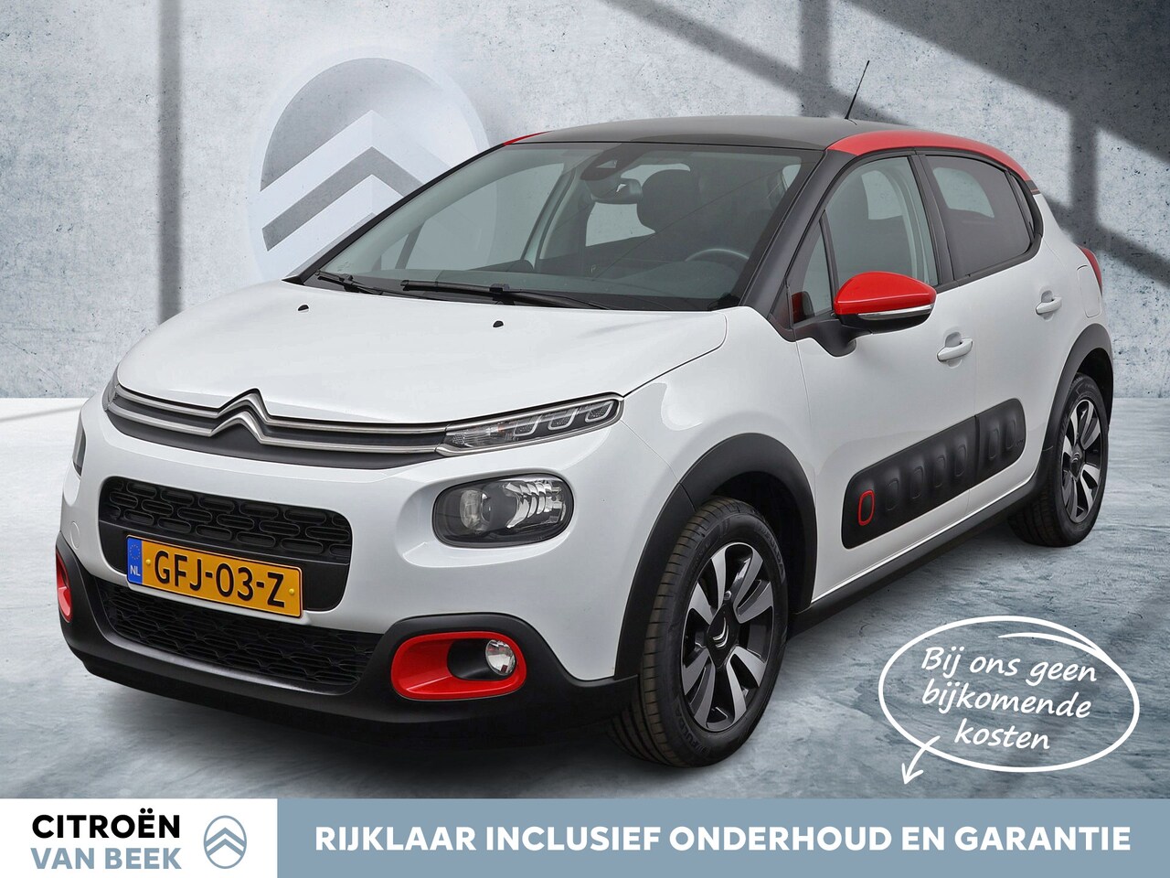 Citroën C3 - PureTech 82pk Shine | Rijklaar | Apple Carplay | LM Velgen - AutoWereld.nl