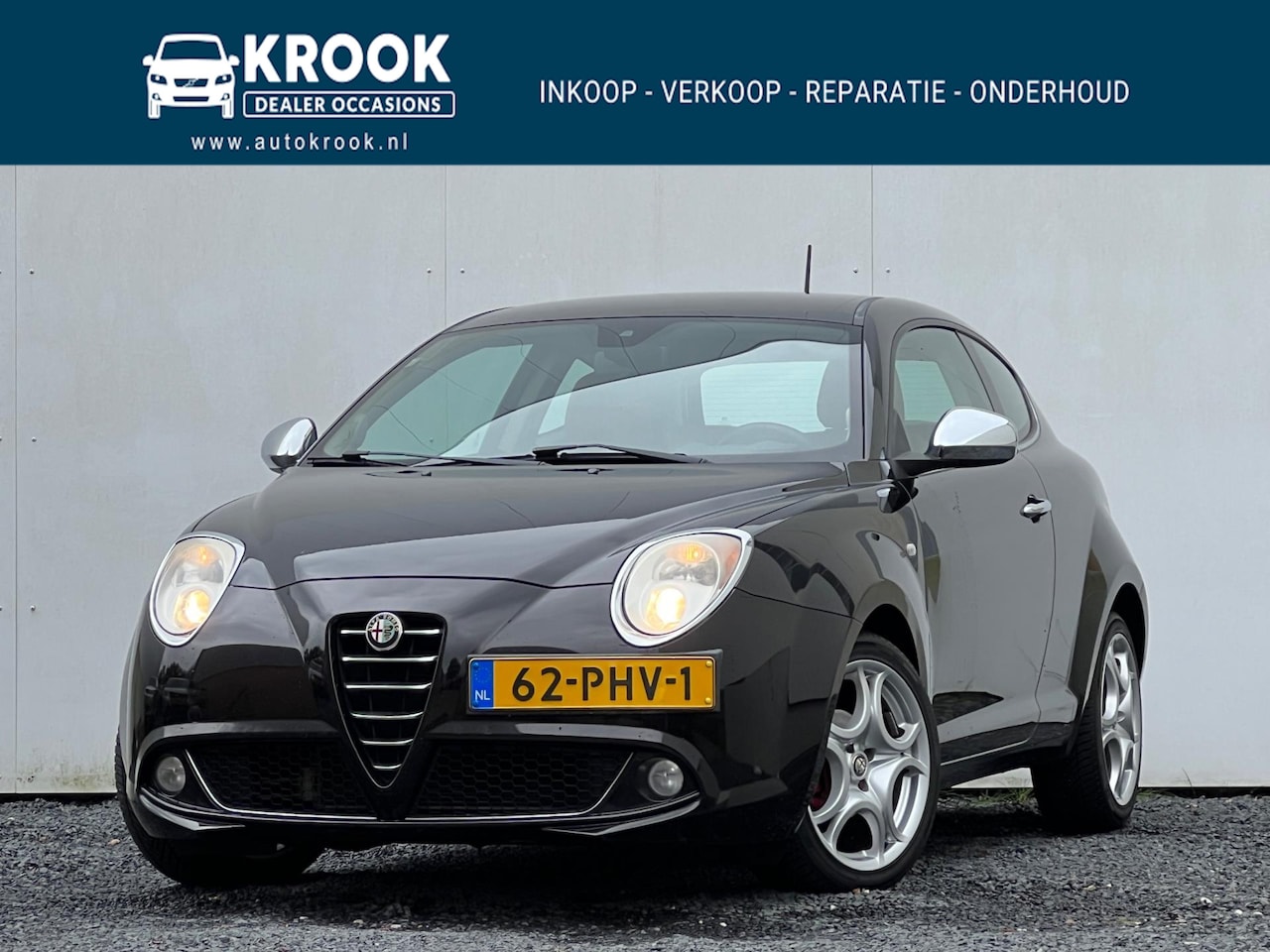 Alfa Romeo MiTo - 1.4 Centenario | 2011 | Leder | Navi | - AutoWereld.nl