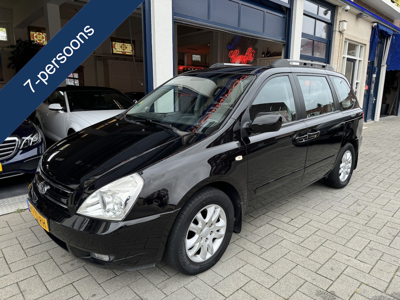 Kia Carnival - 2.7 EX AUTOMAAT/7-PERSOONS - AutoWereld.nl