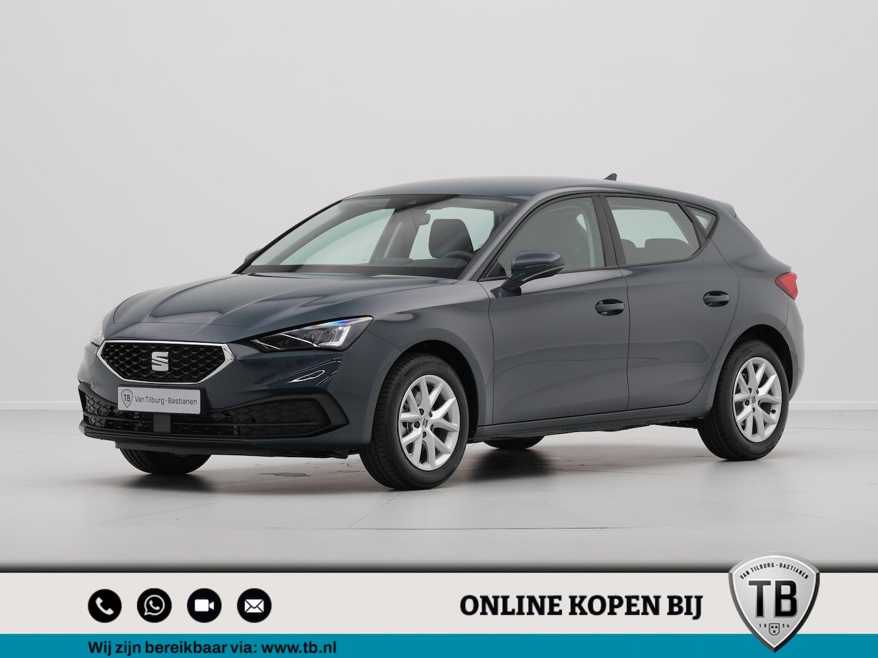 Seat Leon - 1.5 TSI 116 6MT Style | Digitaal instrumentenpaneel (Virtual Cockpit) | LED-achterlichten - AutoWereld.nl