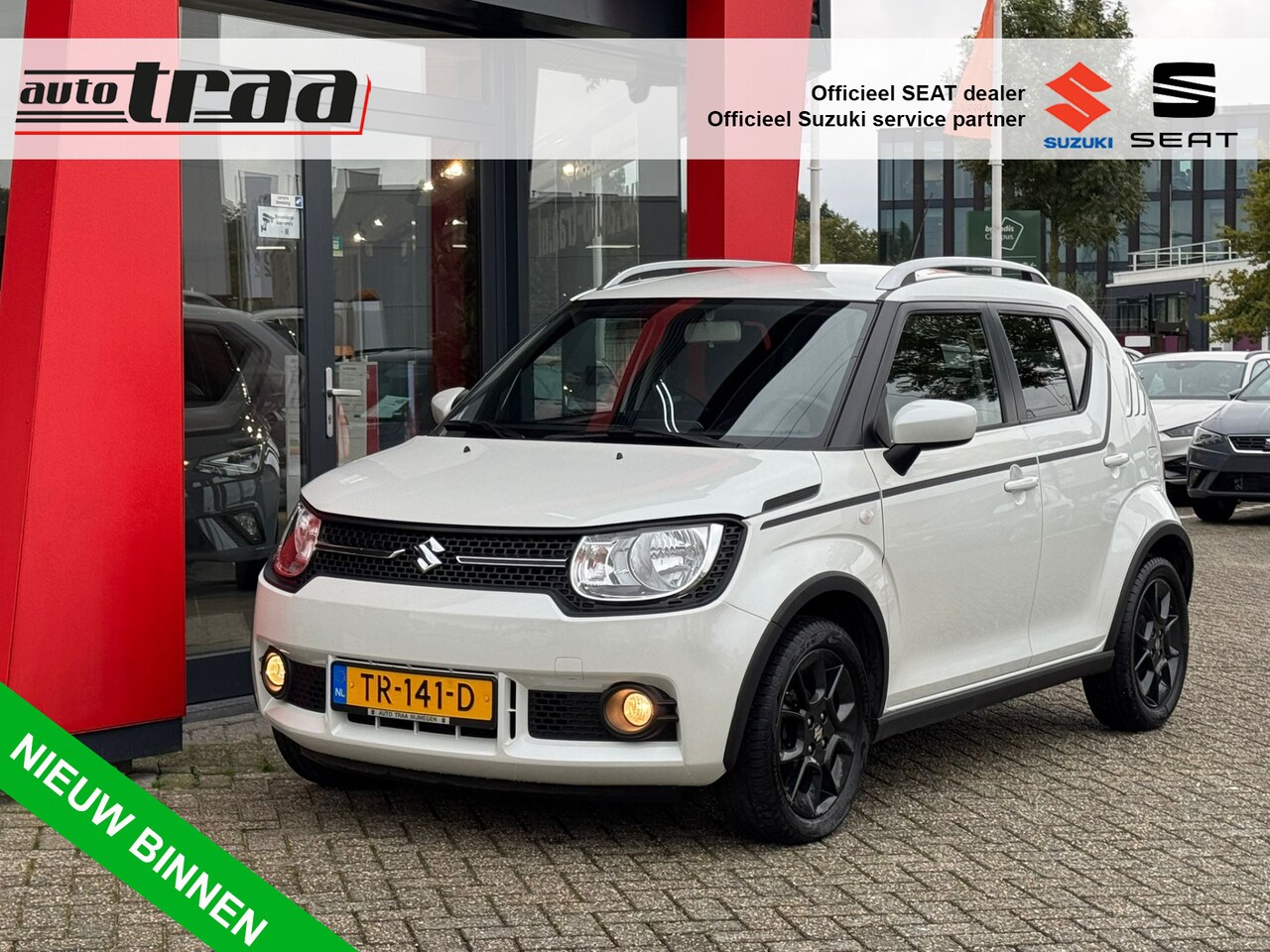 Suzuki Ignis - 1.2 Select / NAVIGATIE / STOELVERWARMING - AutoWereld.nl