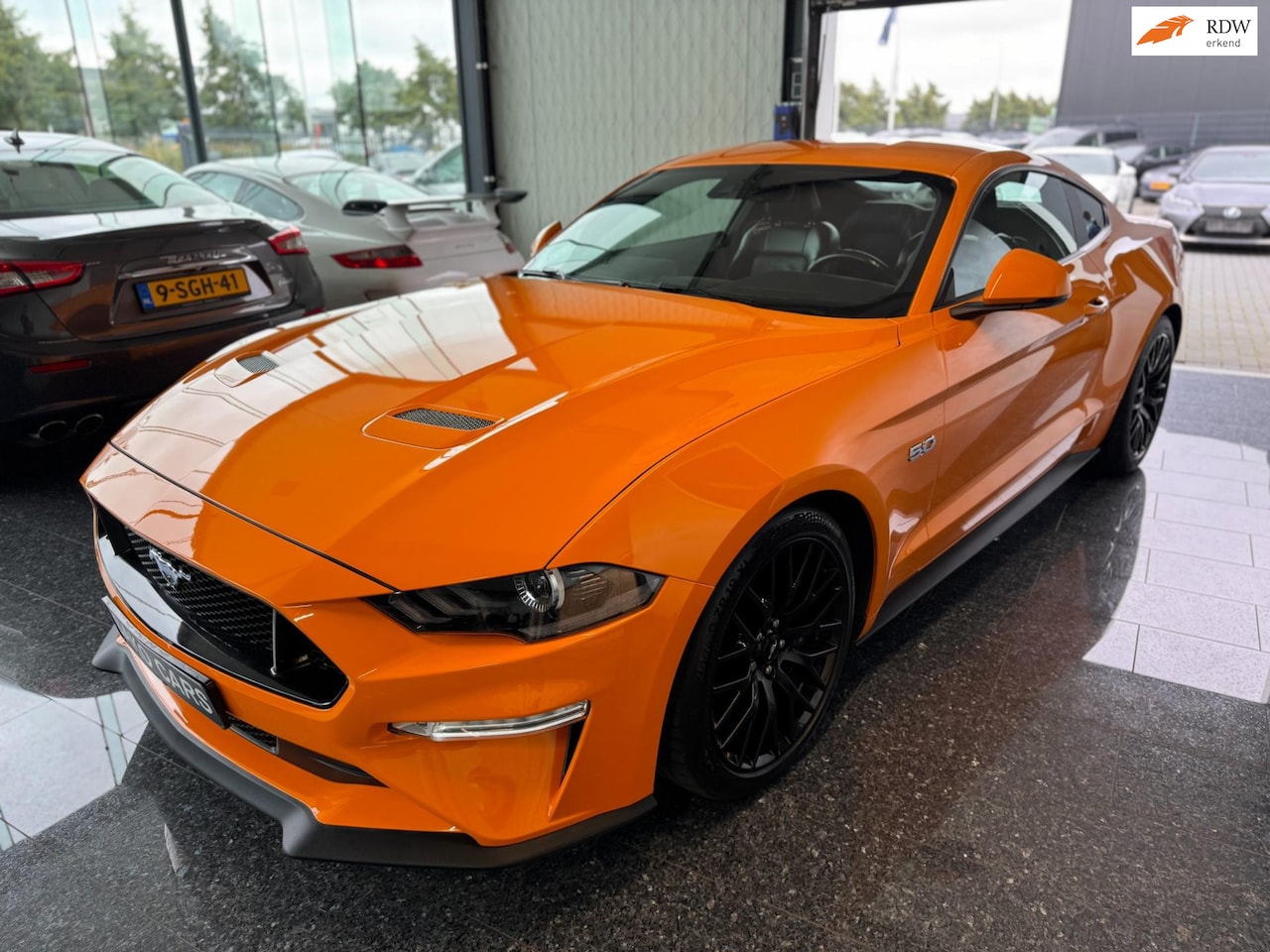 Ford Mustang Fastback - 5.0 V8 GT 2019 450PK Eu uitvoering! Facelift - AutoWereld.nl