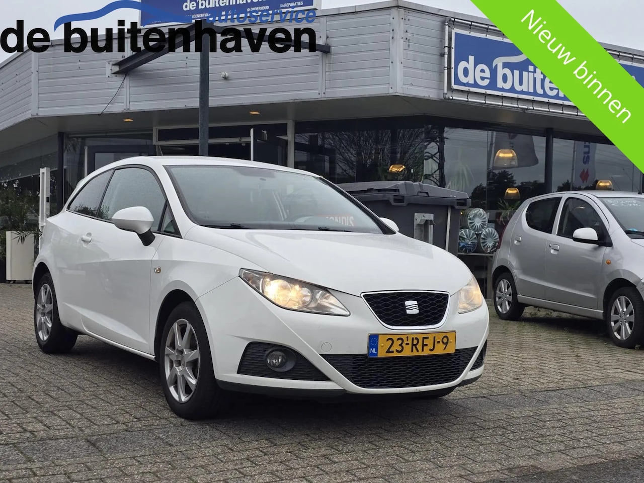 Seat Ibiza SC - 1.2 TDI Style Ecomotive 1.2 TDI Style Ecomotive - AutoWereld.nl