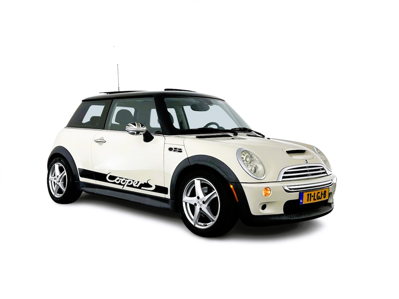 MINI Cooper S - Mini 1.6 Chili Aut. *PANO | HIFI-HARMAN/KARDON | CORD.BEIGE-SOFT-LEATHER | XENON | SHIFT-P - AutoWereld.nl