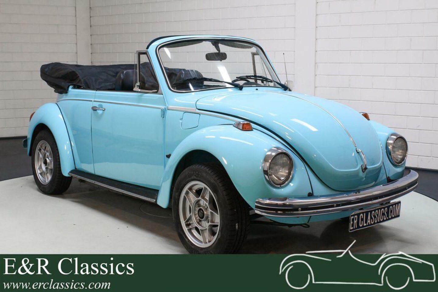 Volkswagen Kever Cabriolet - Gerestaureerd | 1973 - AutoWereld.nl