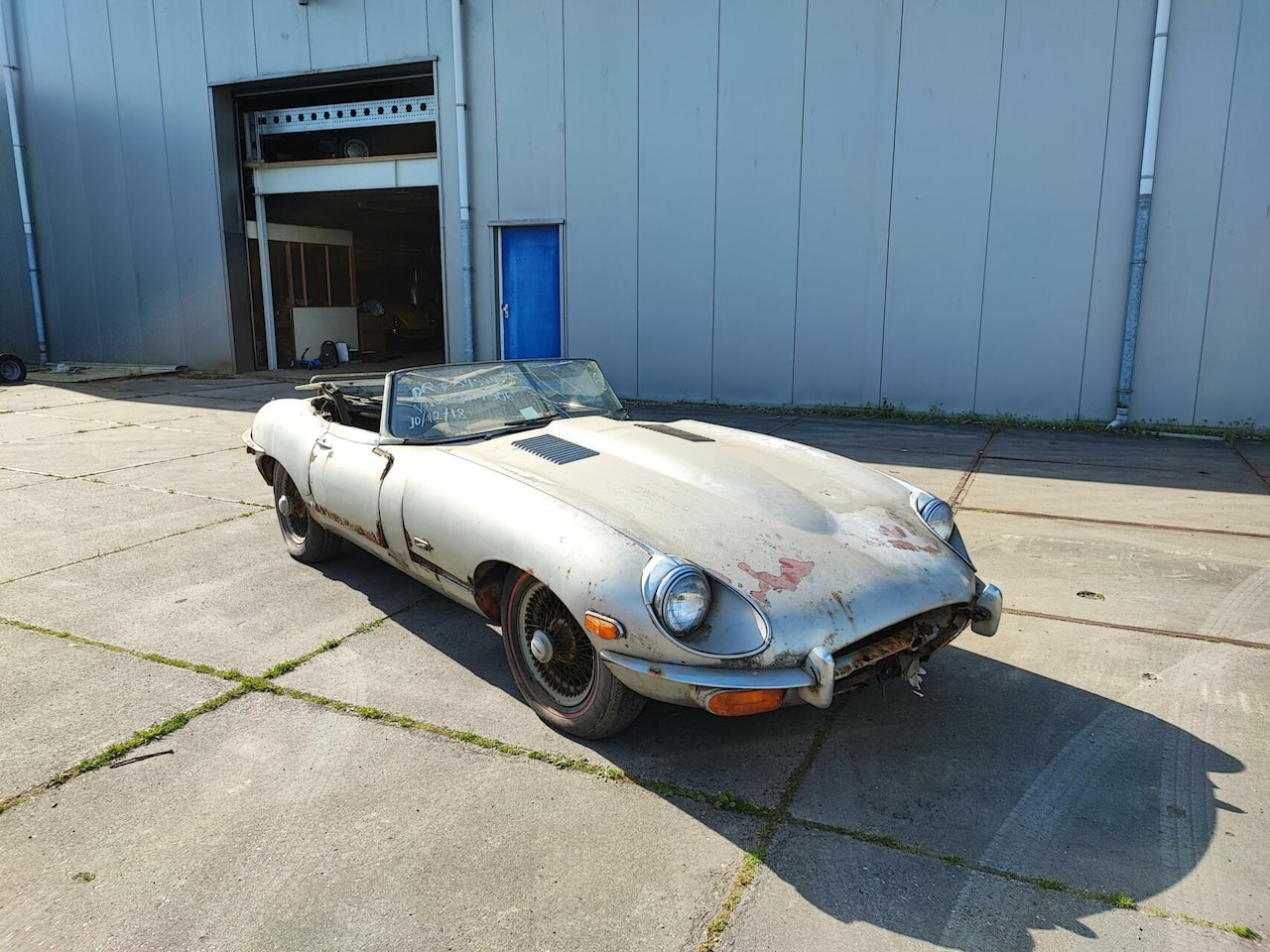 Jaguar E-type - Serie 2 Cabriolet - AutoWereld.nl