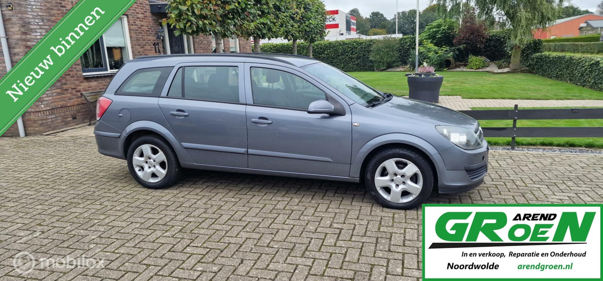 Opel Astra Wagon - 1.6 Edition cruise contr. ,airco - AutoWereld.nl