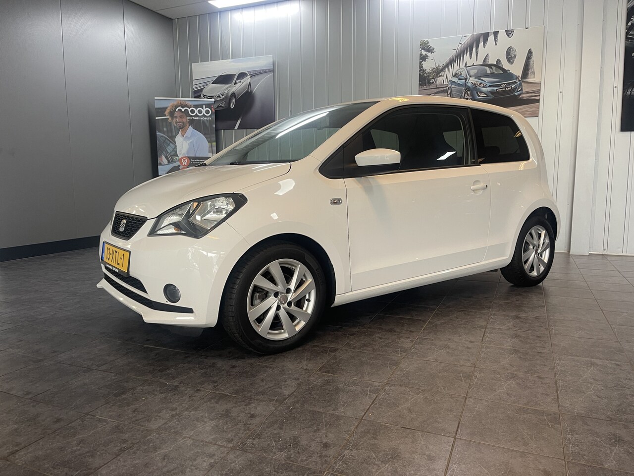 Seat Mii - 1.0 Style Sport Airco, Cruise control. - AutoWereld.nl