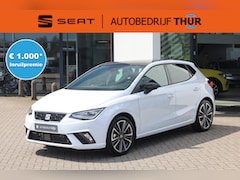 Seat Ibiza - 1.0 EcoTSI FR Anniversary 116PK /85kW, Volledig digitaal instrumentenpaneel, panoramadak,