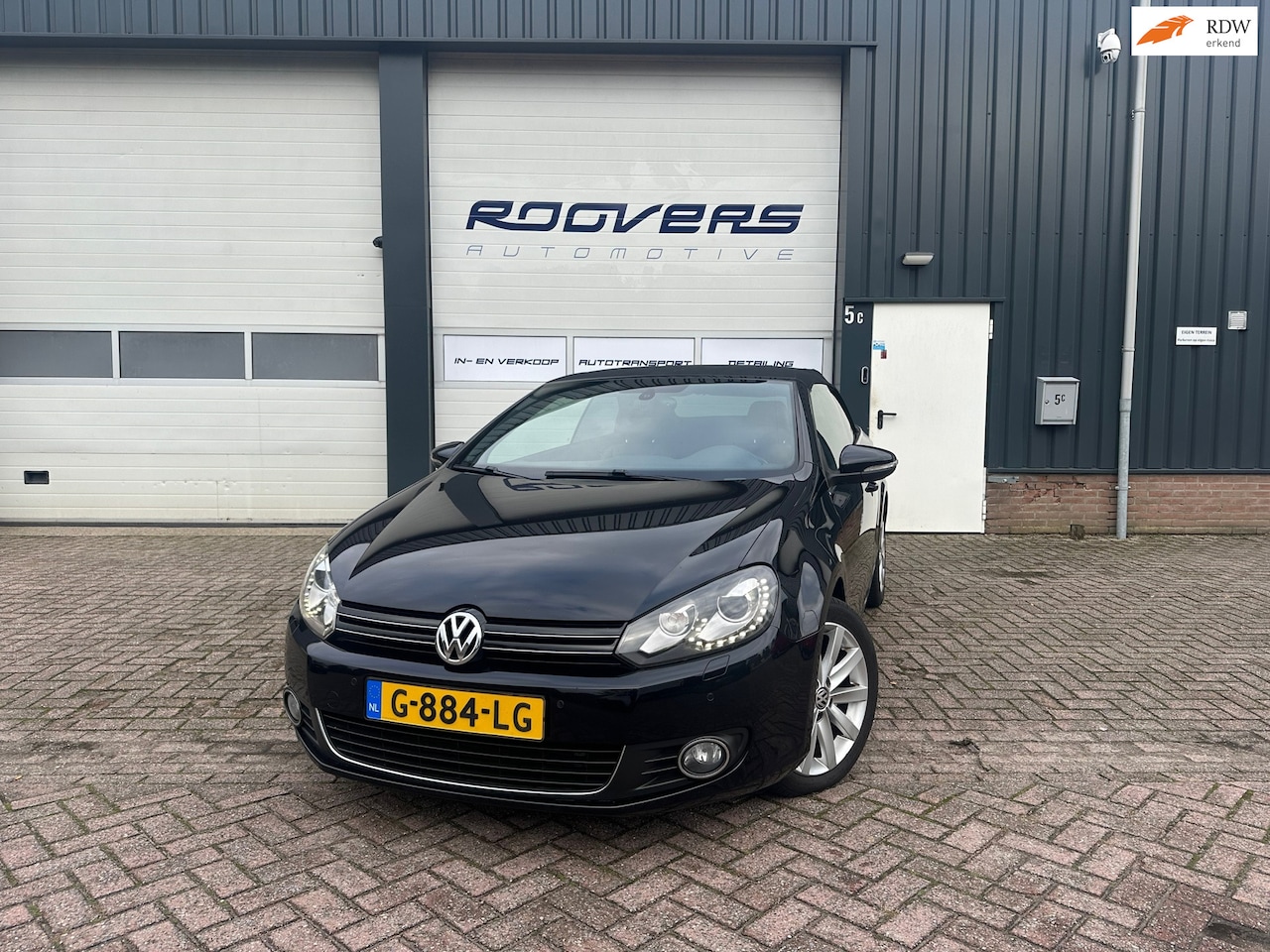 Volkswagen Golf Cabriolet - 1.2 TSI BlueMotion 1.2 TSI BlueMotion - AutoWereld.nl