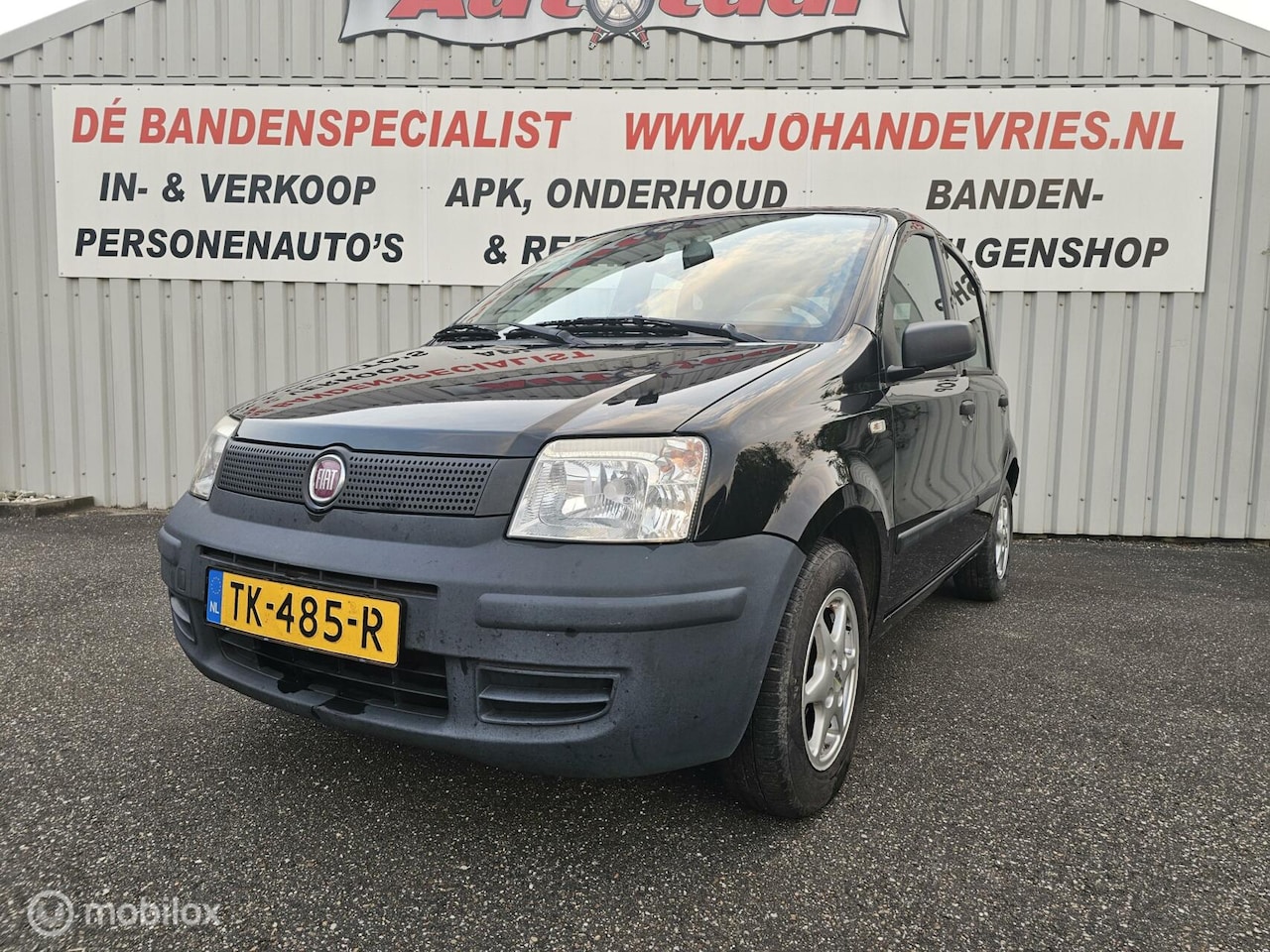 Fiat Panda - 1.1 Actual I Elektr.-pakket I Trekhaak I Boekjes! - AutoWereld.nl