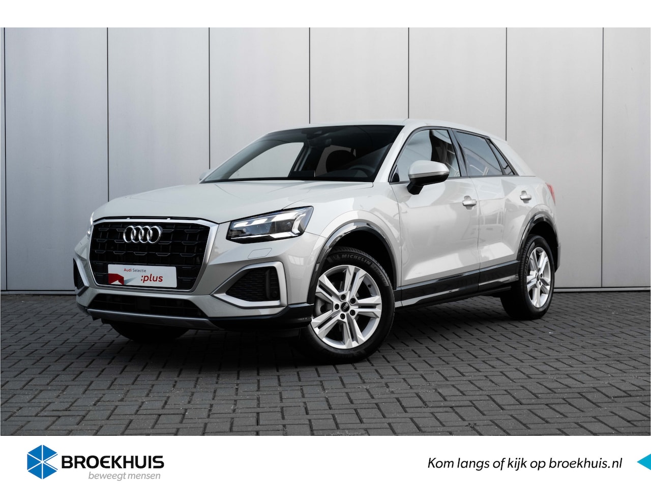 Audi Q2 - 35 TFSI S-Tronic | Advanced edition | Adaptive cruise | Stoelverwarming | Trekhaak | Comfo - AutoWereld.nl