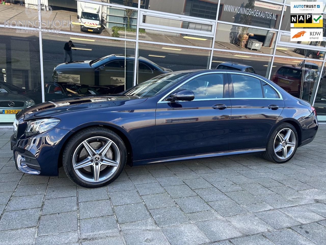 Mercedes-Benz E-klasse - 200 Business Solution AMG 200 Business Solution AMG - AutoWereld.nl