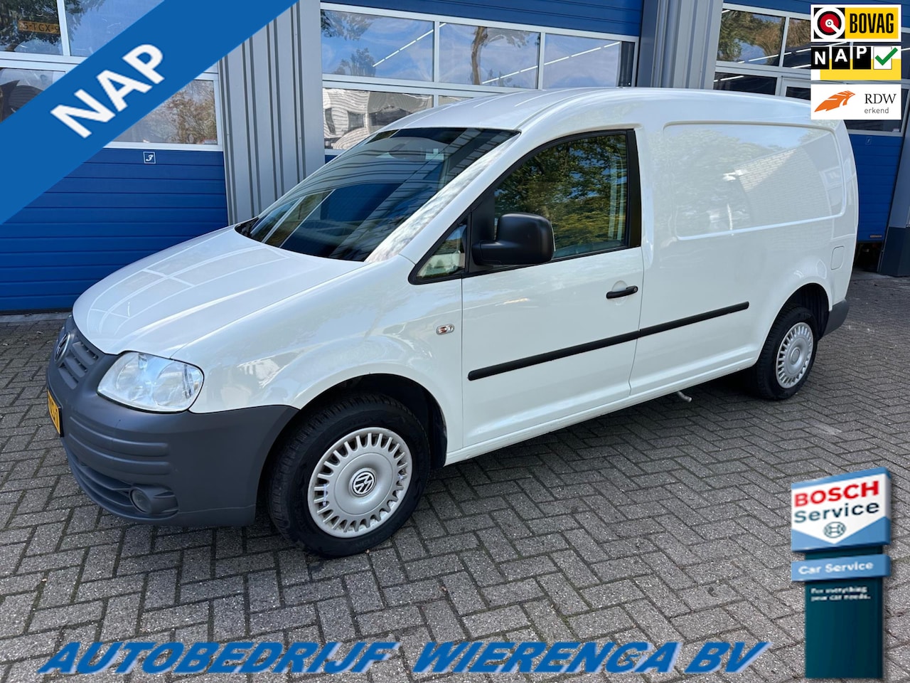 Volkswagen Caddy Maxi - 1.9 TDI airco cruise trekhaak - AutoWereld.nl