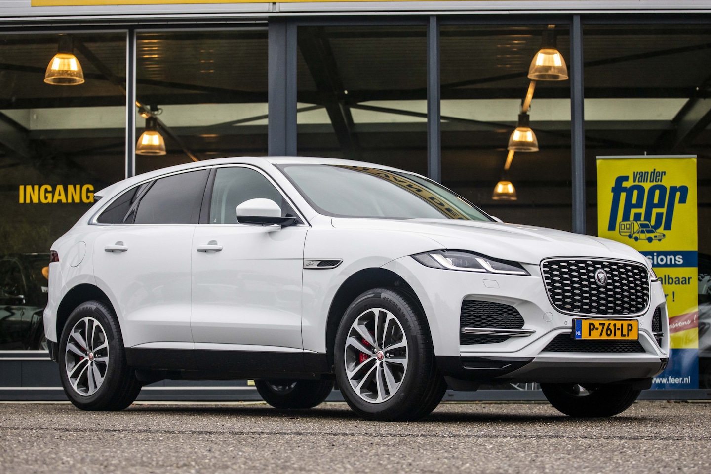 Jaguar F-Pace - 2.0 P400e PHEV S 2.0 P400e PHEV S - AutoWereld.nl