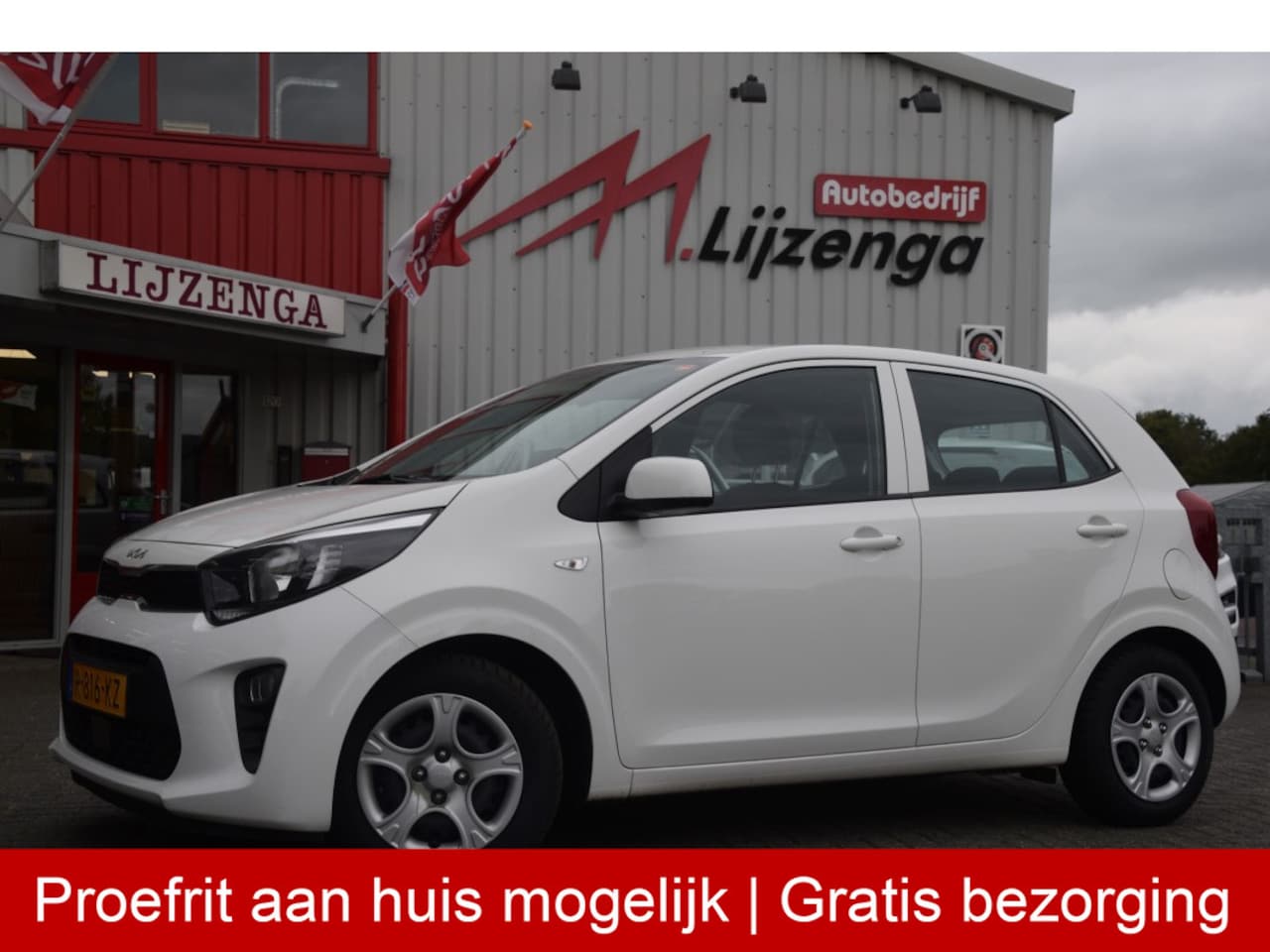 Kia Picanto - 1.0 DPi ComfortLine 5p Airco | Bluetooth | CV+AB | DAB | Cruise - AutoWereld.nl