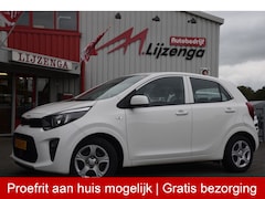 Kia Picanto - 1.0 DPi ComfortLine 5p Airco | Bluetooth | CV+AB | DAB | Cruise