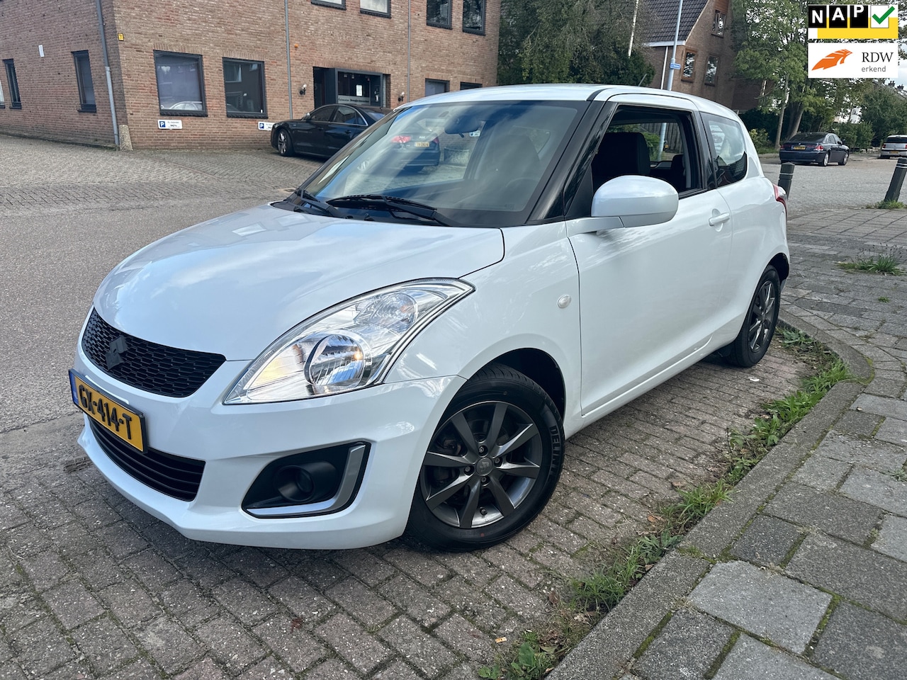 Suzuki Swift - 1.2 Comfort EASSS 1.2 Comfort EASSS - AutoWereld.nl