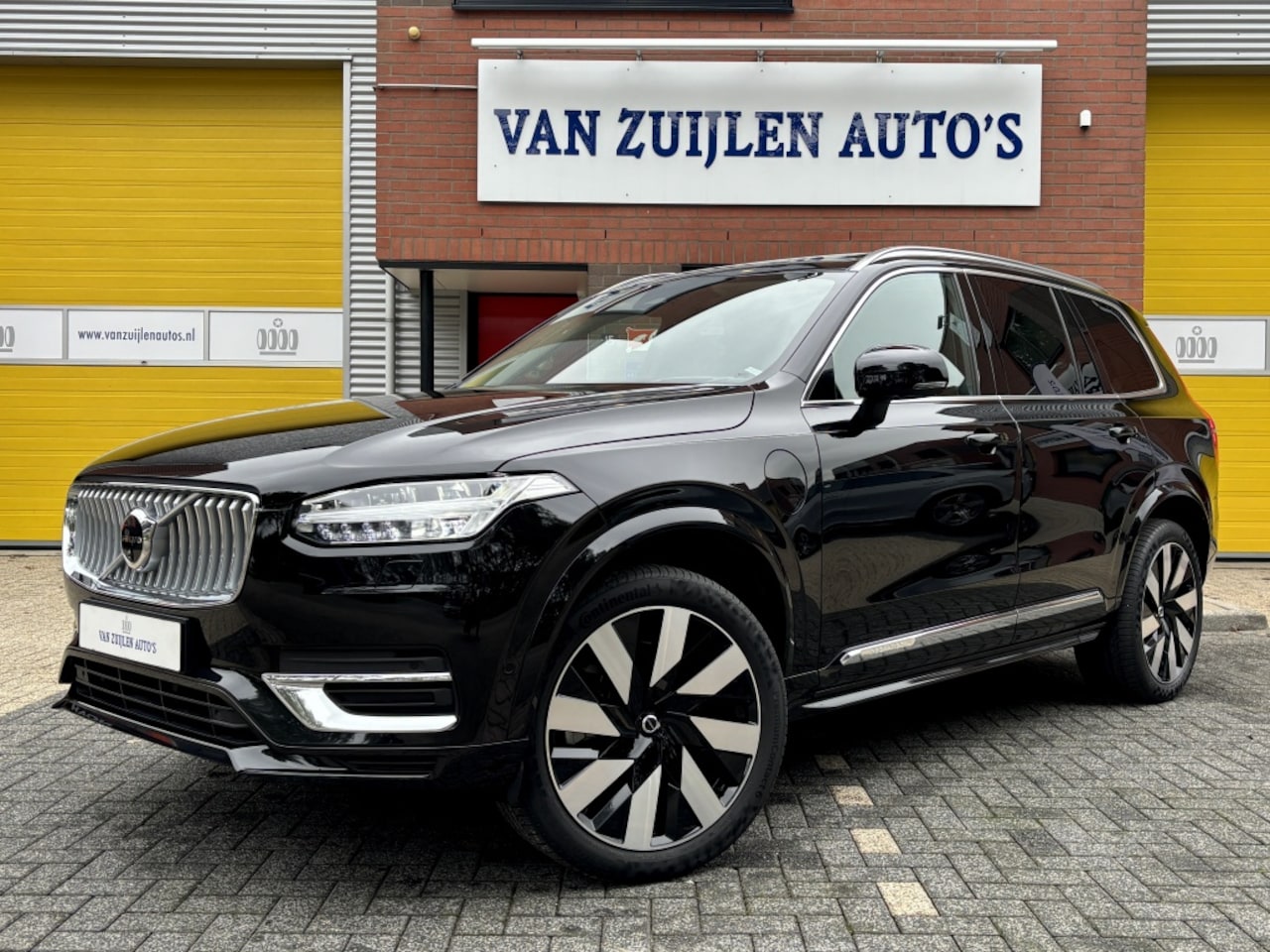 Volvo XC90 - T8 Recharge Ultimate Bright 7P Panorama HK 360 21" Head-Up - AutoWereld.nl