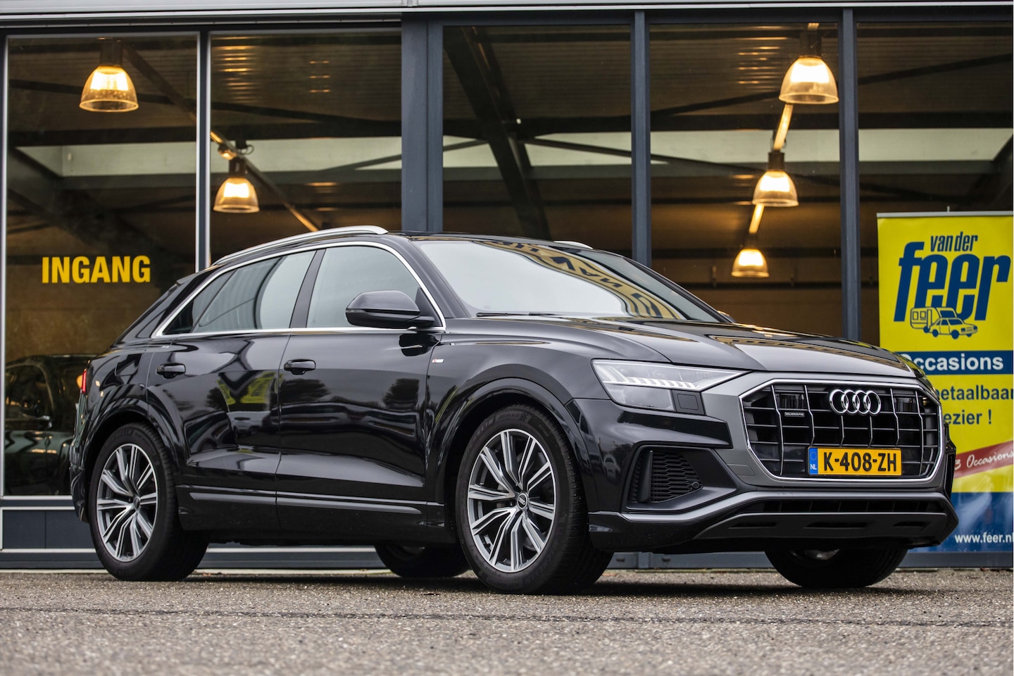 Audi Q8 - 55 TFSI e quattro Pro Line S 55 TFSI e quattro Pro Line S - AutoWereld.nl