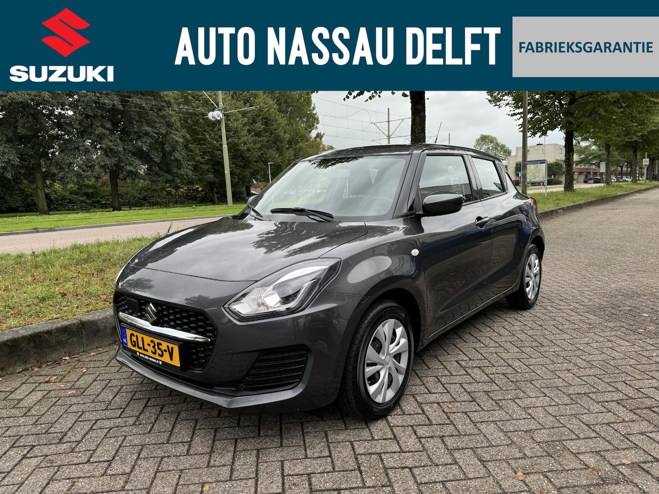 Suzuki Swift - 1.2 Comfort Smart Hybrid Airco - AutoWereld.nl