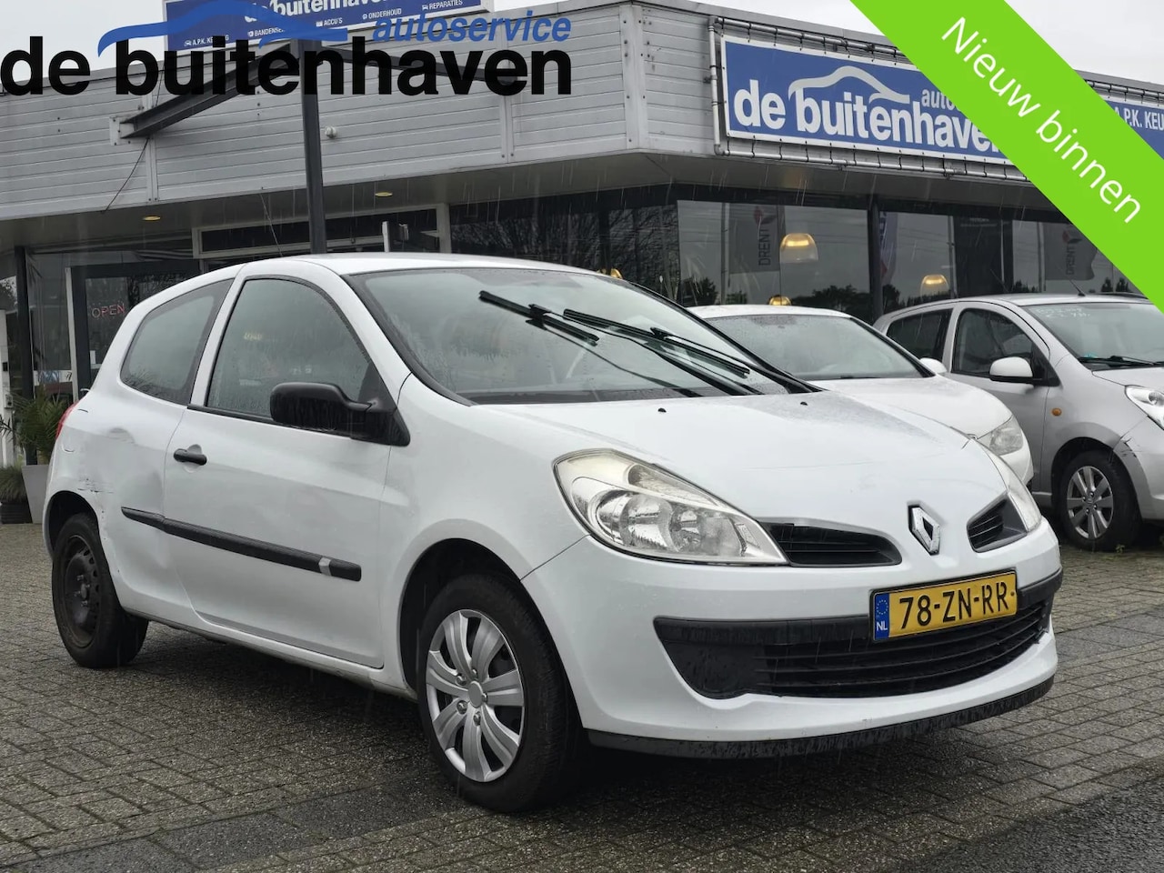 Renault Clio - 1.2-16V Expression 1.2-16V Expression - AutoWereld.nl