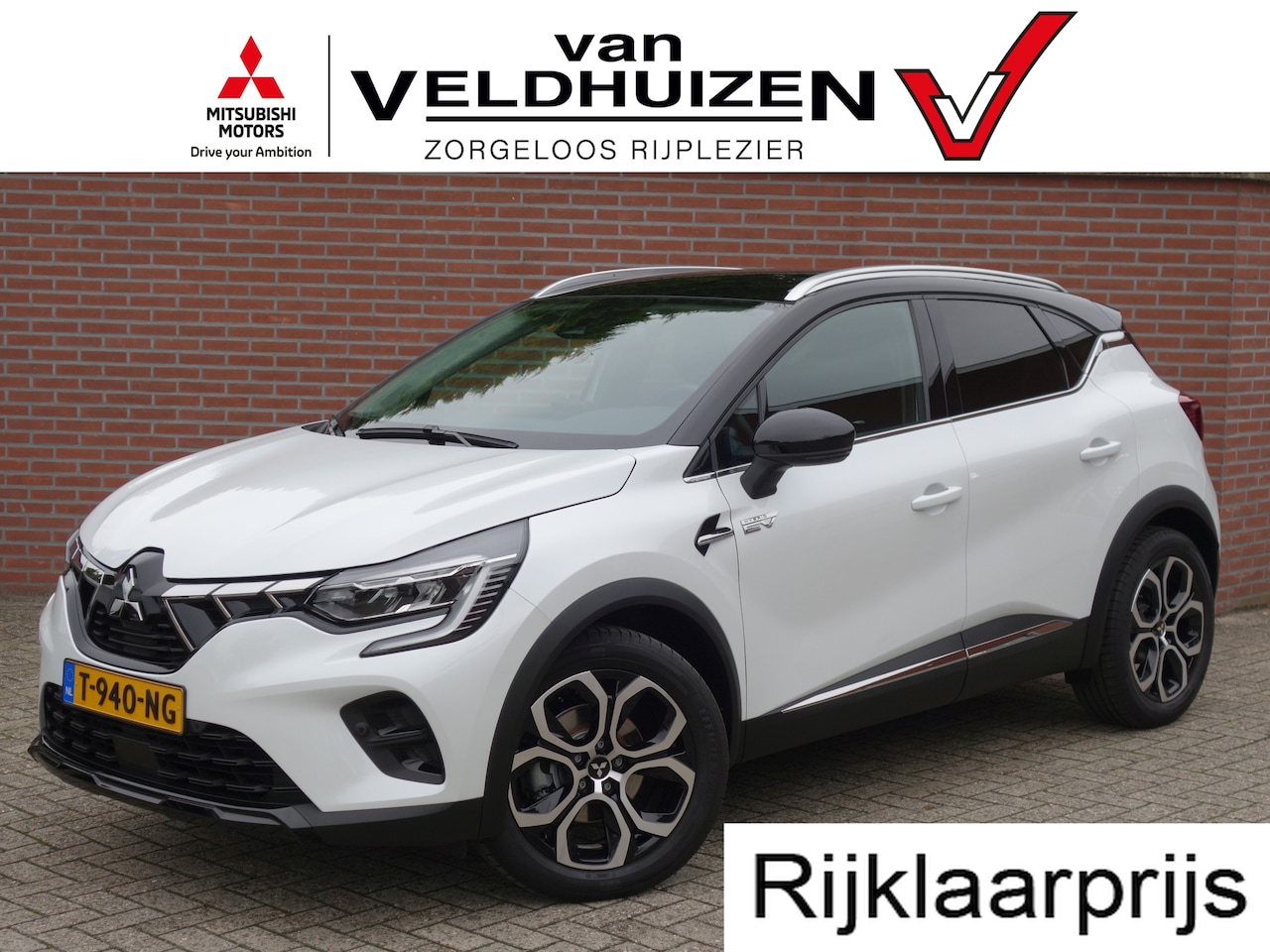 Mitsubishi ASX - 1.6 HEV AT First Edition 1.6 HEV AT First Edition - AutoWereld.nl