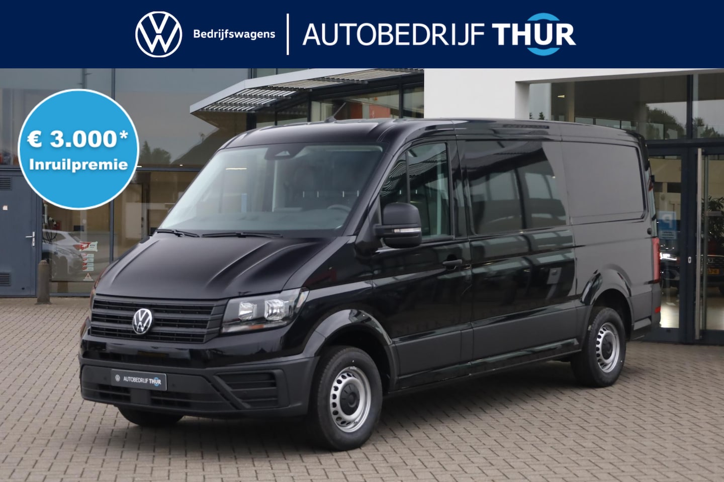 Volkswagen Crafter - 30 2.0 TDI L3H2 Trendline 140PK / 103kW Achteruitrijcamera, cruise control, Apple Carplay - AutoWereld.nl